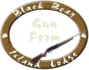 Black Bear Island Lodge Logo for gun forms